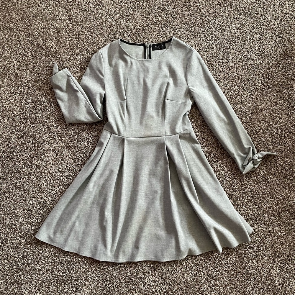 MOHITO (Polish Fashion Brand) ladies gray dress, size 38/USM